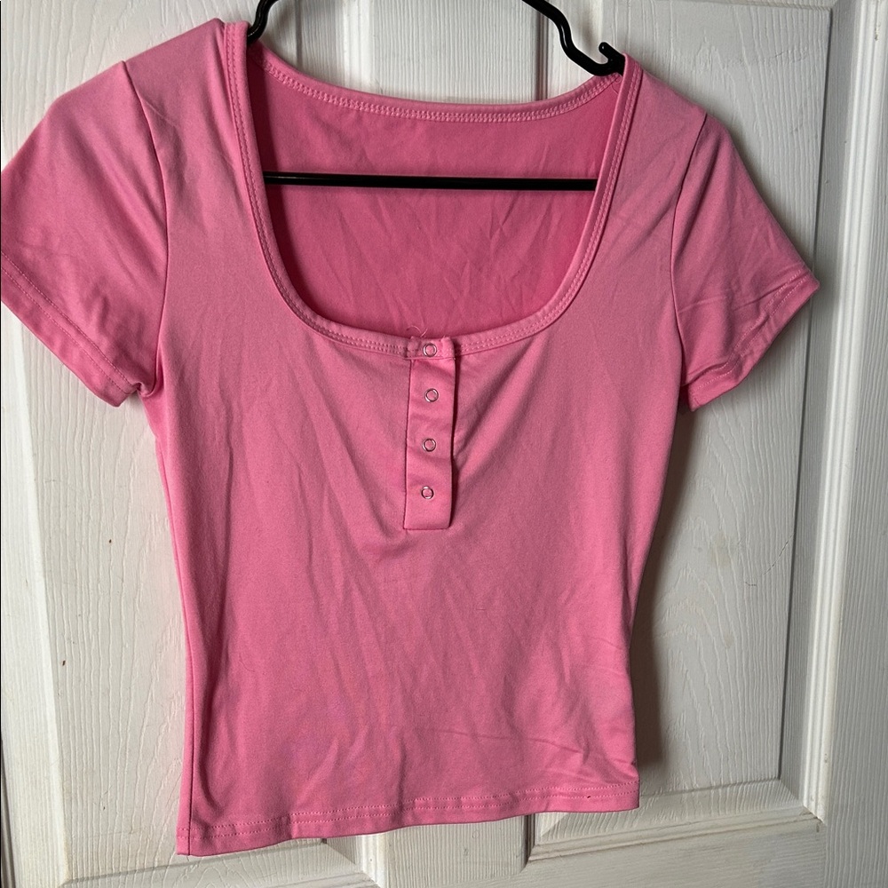 Pink Women's Top